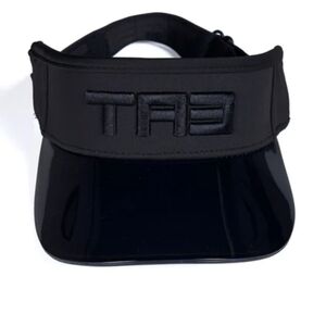 Black Visor Hat